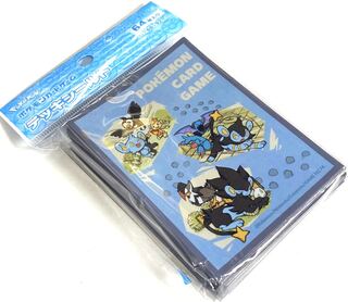 Pokemon Deck Shield MY RENTORARS STORY 64 cards