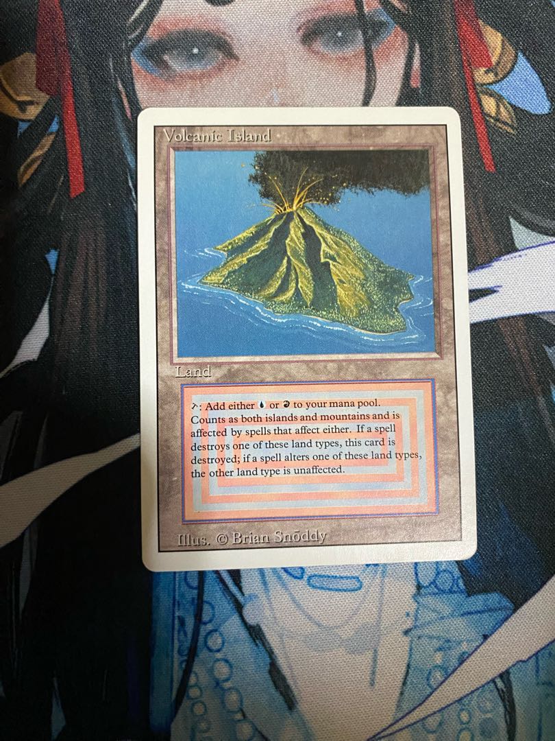 volcanic island Revised English