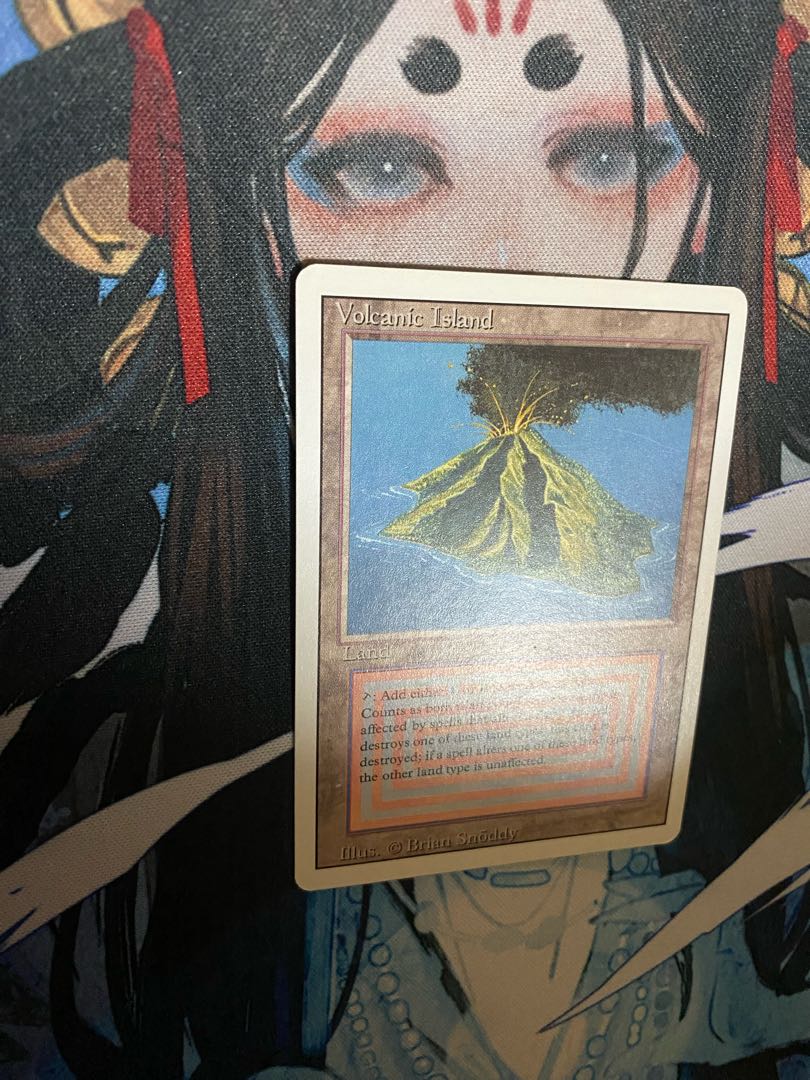 volcanic island Revised English