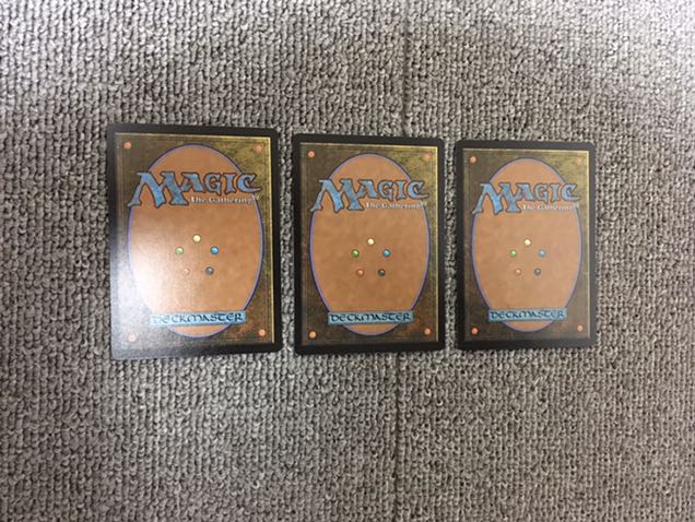 義賊　3枚セット　mtg