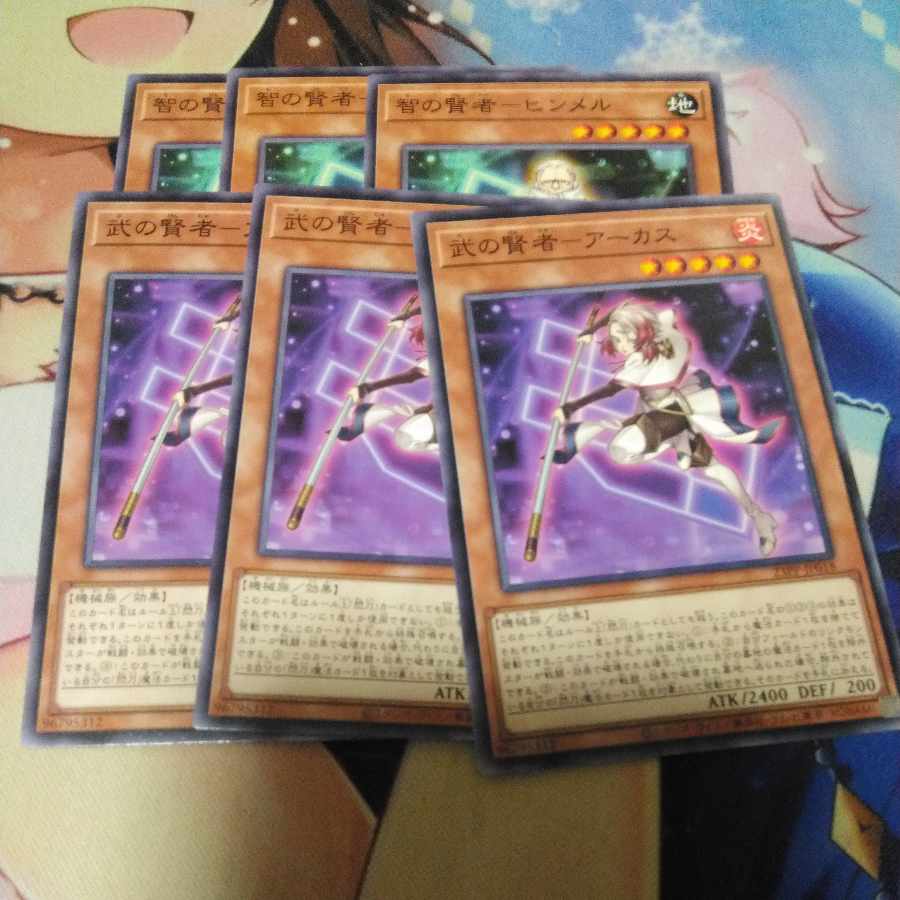 Arcus, the Sage of Arms
Himmel, the Wise, the Wise of Wisdom 3 each Princess of the Flash Sword