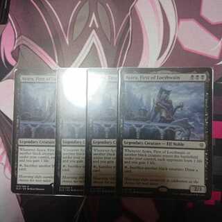 ロークスワインの城主、アヤーラ 4枚