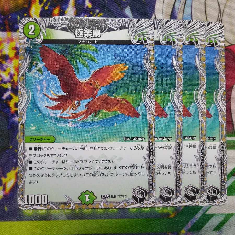 Birds of Paradise (Black Treasure) R T12/T20