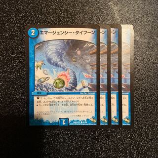 エマージェンシータイフーン