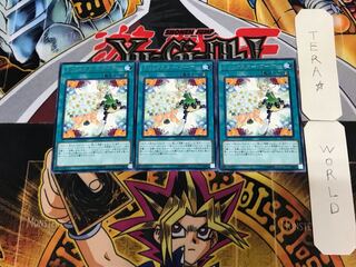 トリックスター・ブーケ 3 レア 3枚セット てら