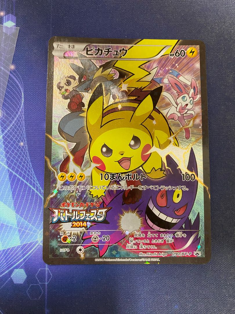 Pikachu Battle Festa 2014