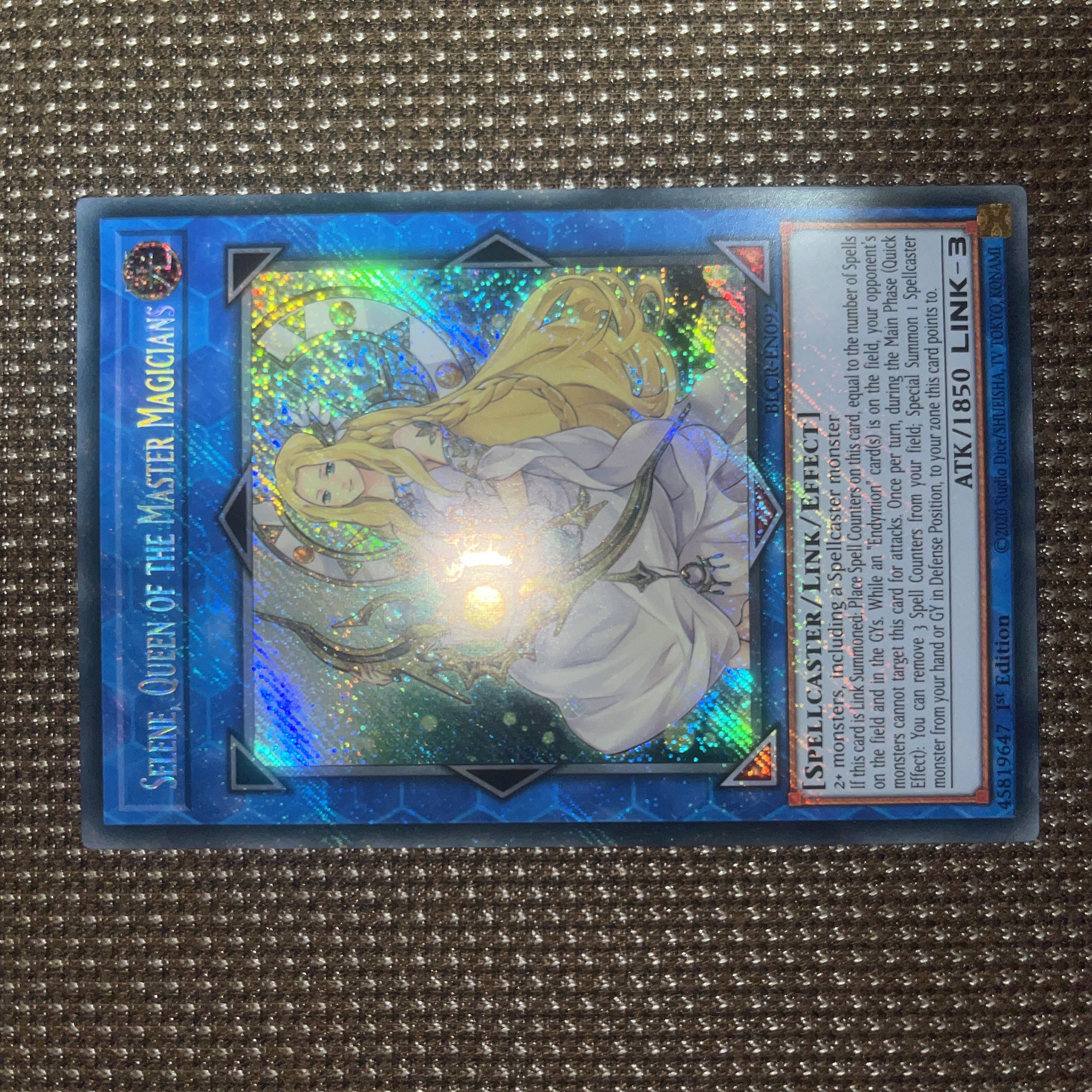 遊戯王 神聖魔皇后セレーネ Eu版 英語 シク 1st 1枚の通販 謎のゲロイン Magi トレカ専用フリマアプリ 遊戯王 神聖魔皇后セレーネ Eu版 英語 シク 1st 1枚の通販 謎のゲロイン Magi トレカ専用フリマアプリ