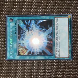 Yu-Gi-Oh! Burst Stream of Destruction EU Version (English) Siku 1st 1 copy