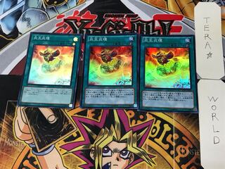 Circle of the Fire Kings 2 Super 3-pc. set, Tera.