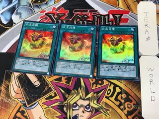 Circle of the Fire Kings 3 Super 3-card set Tera