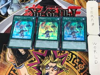 召喚師のスキル 2 スーパー 3枚セット てら