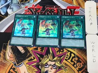 召喚師のスキル 4 スーパー 3枚セット てら