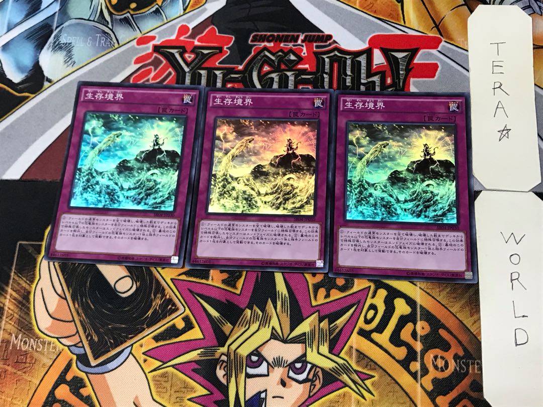 Survival's End 1 Super Set of 3 Tera