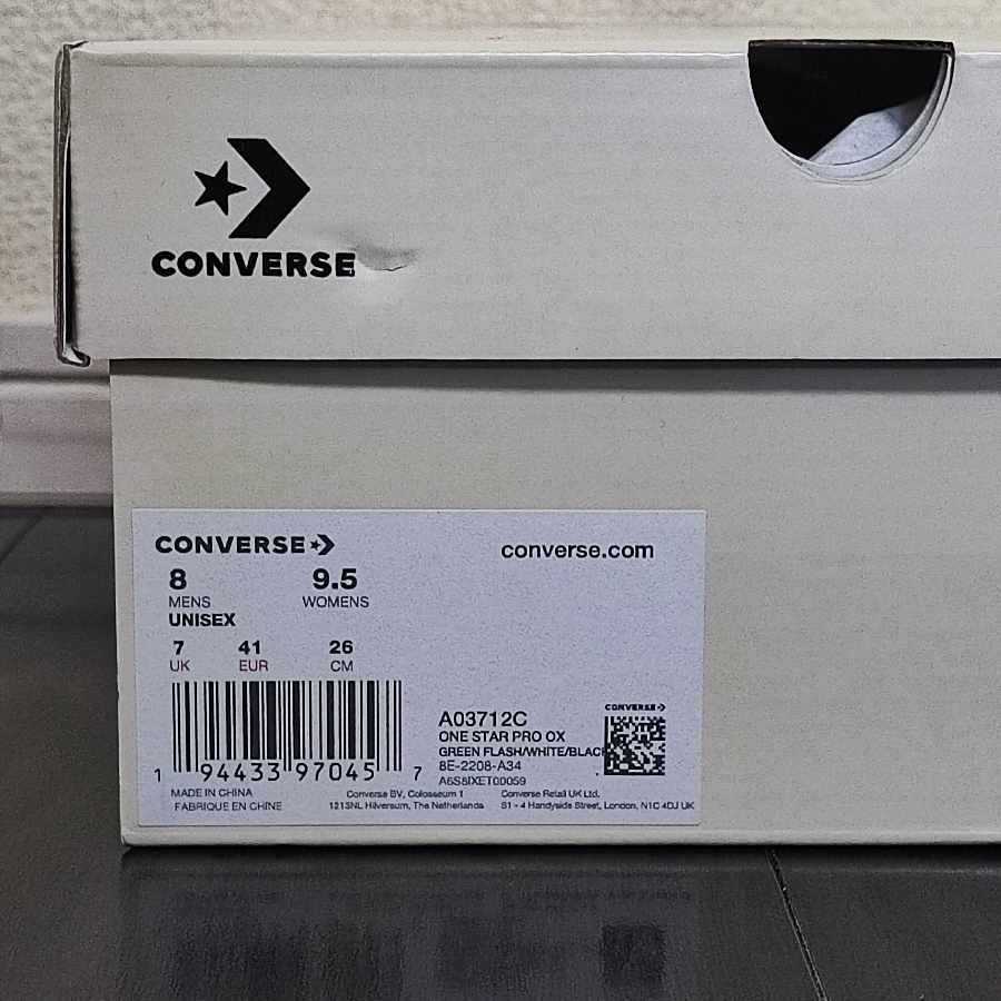 Converse One Star Pro Ox Stussy 8-Ball 26cm