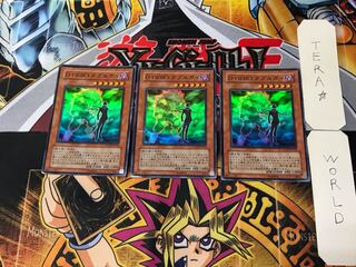 Destiny HERO - Double Dude 5 Super 3-card set Tera