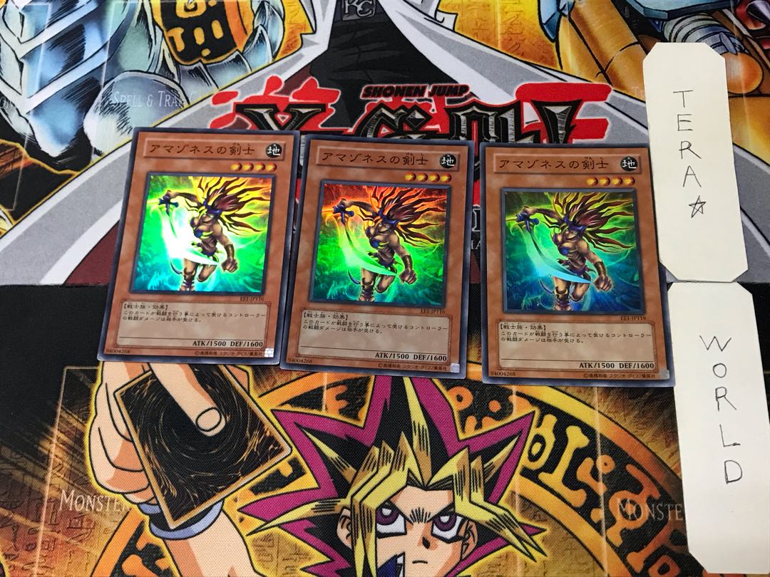 Amazoness Swords Woman 1 Super Set of 3 Tera