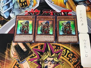 Queen of the Amazones 5 Super 3-card set Terra