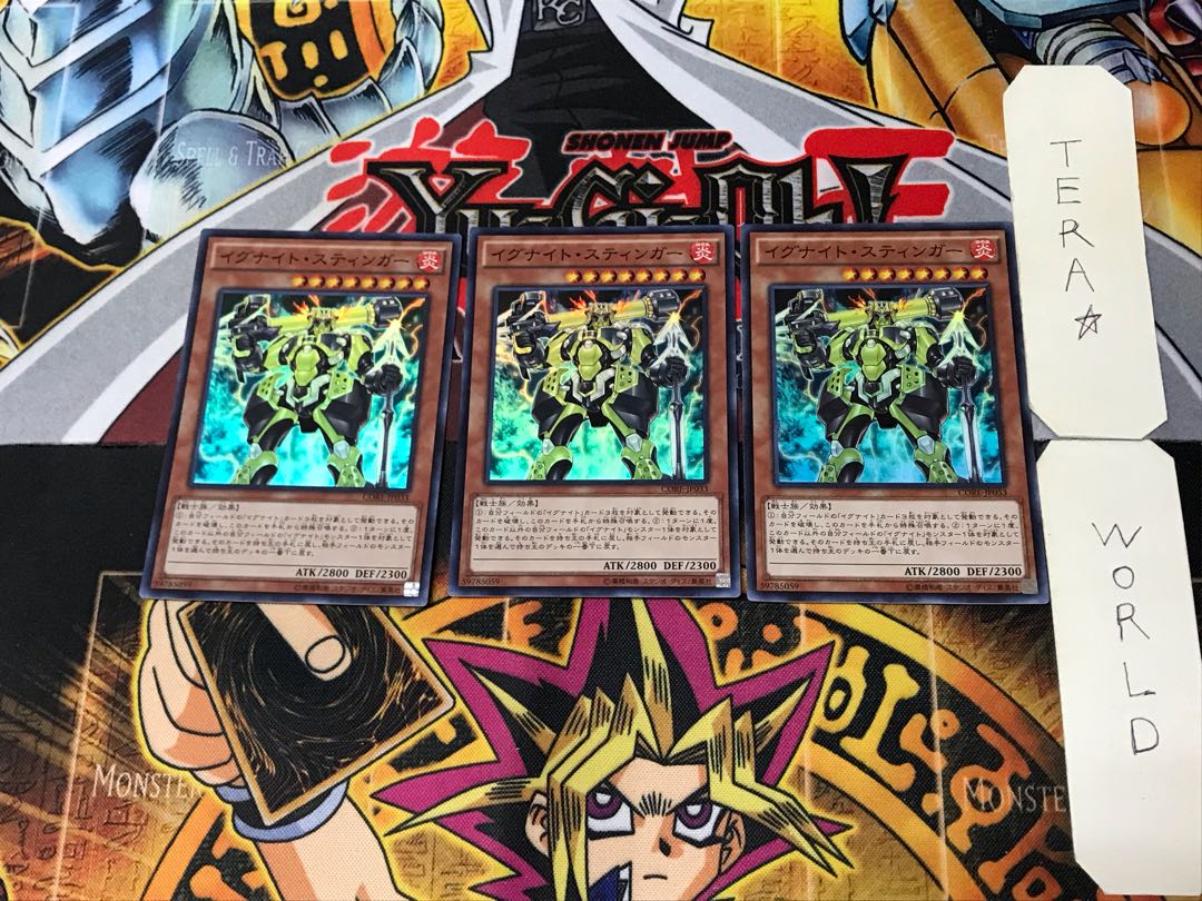 Igknight Champion 3 Super Set of 3 Tera