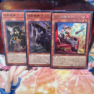 No.551 P shop Iron Beast Front set