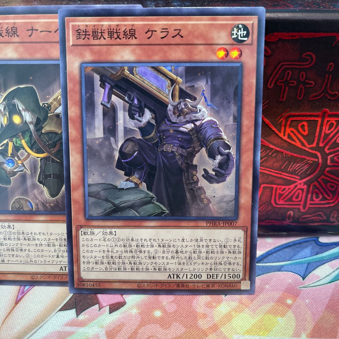 No.551 P shop Iron Beast Front set