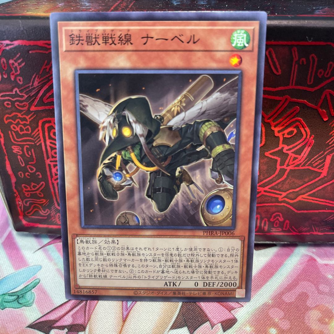 No.551 P shop Iron Beast Front set