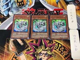 Cyber Barrier Dragon 4 Super Set of 3 Tera