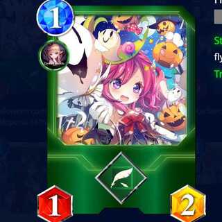 Halloween costume girl Mopona