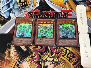 スターダスト・ドラゴン/バスター 4 スーパー 3枚セット てら