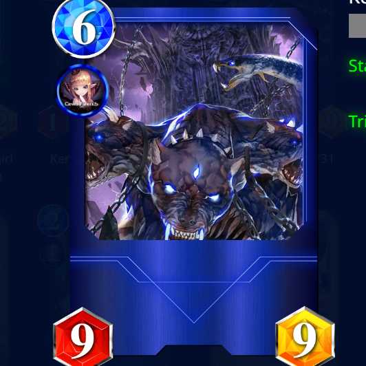 Watchdog Cerberus in the Underworld 6/9/9