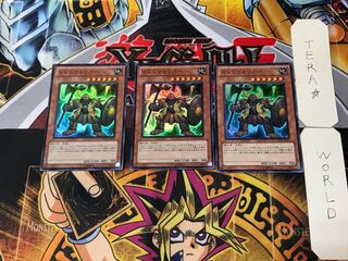 Dododo Warrior 1 Super Set of 3 Tera