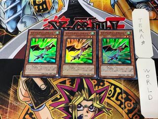 Dragunity - Accu-Squirrel 4 Super Set of 3 Tera