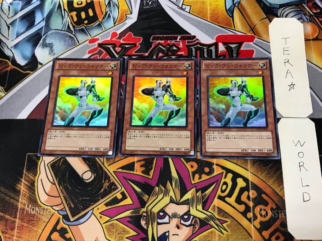 Big One Warrior 1 Super Set of 3 Tera