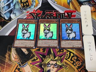 Rescue Rabbit 4 Super Set of 3 Tera