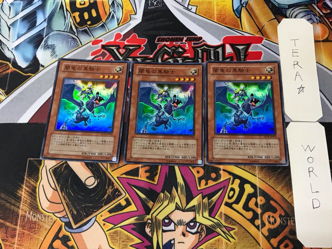 Paladin of the Cursed Dragon 3 Super Set of 3 Tera