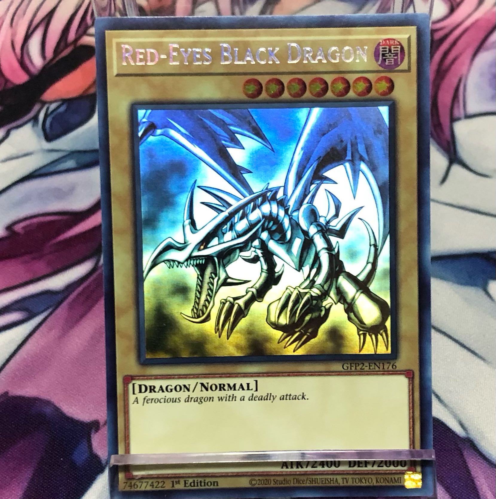 The 6th Oripa! Blue-eyed Eiji Prisik version!