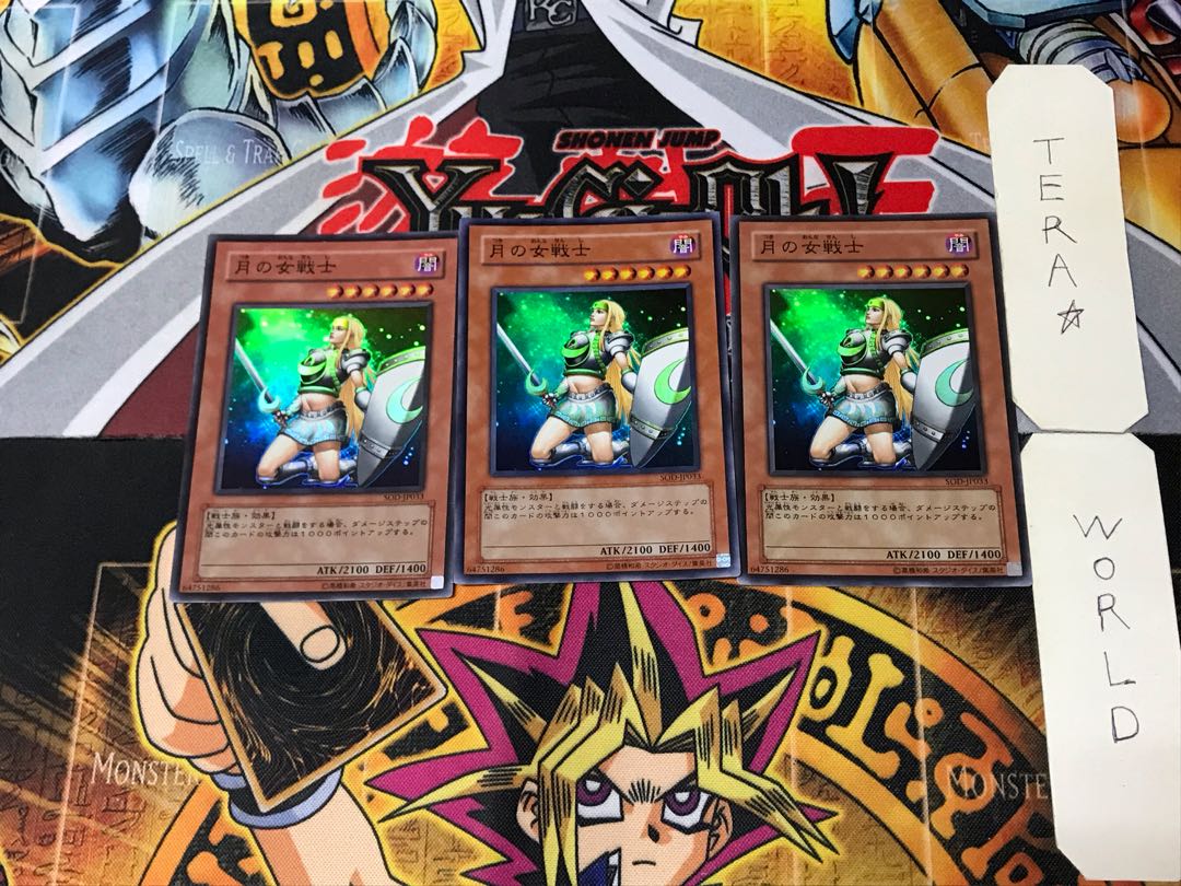 Penumbral Soldier Lady 2 Super Set of 3 Tera