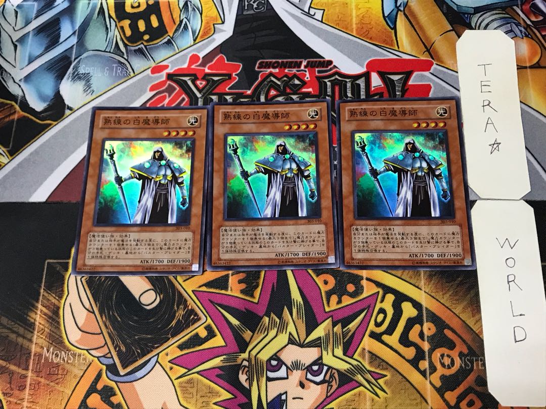 熟練の白魔導師 4 スーパー 3枚セット てら