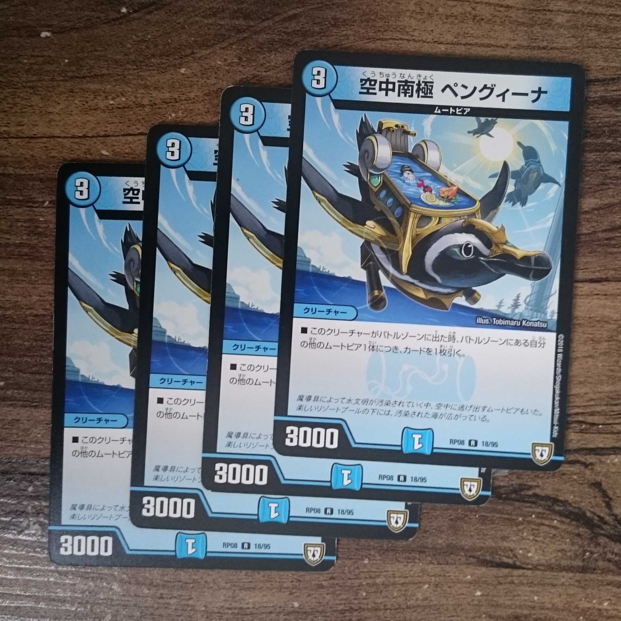 Aerial Antarctica Penguina R 18/95 RP08