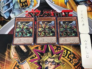 True King Agnimazud, the Vanisher 5 Super 3-card set Tera