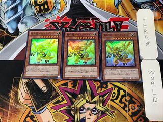 Seitokuryu - Setekdragon 2 Super Set of 3 Tera