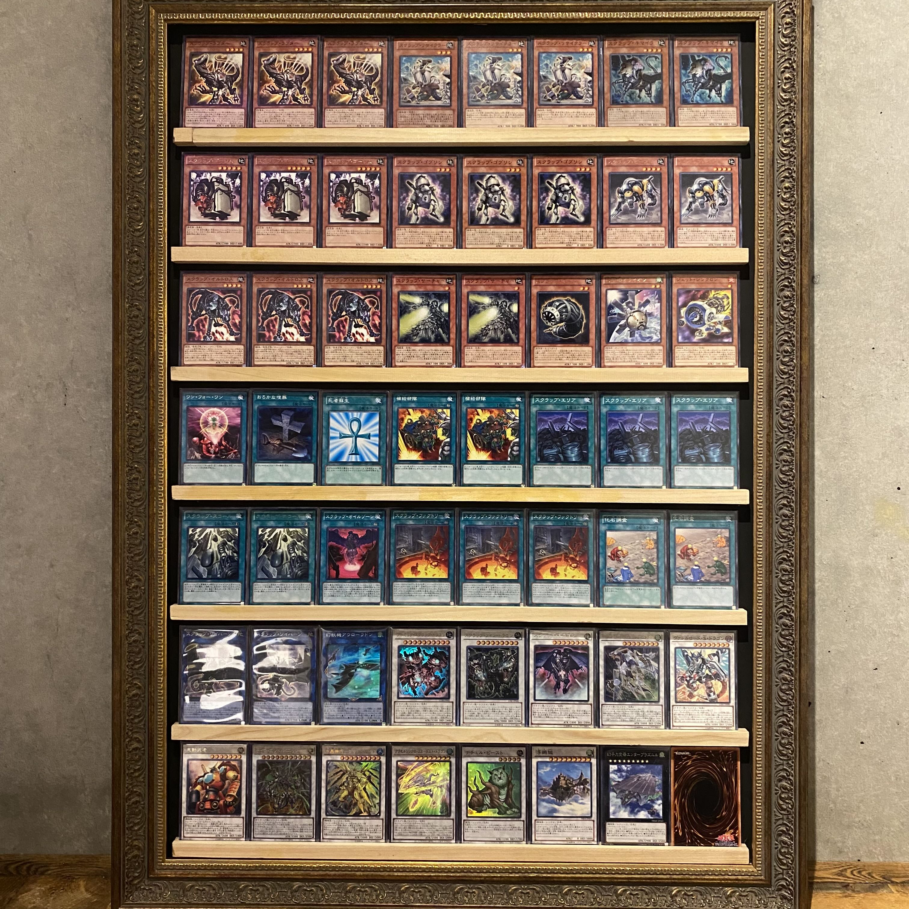 Ships immediately! Scrap] Deck Yu-Gi-Oh Scrap Golem Scrap Lube Scrap Dragon Scrap Raptor Scrapyard Scrap Wyvern