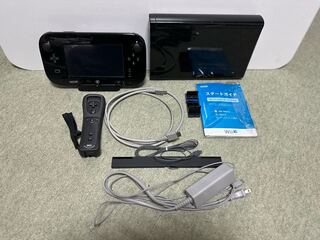 Wii U 本体 本体側電源ケーブル欠品