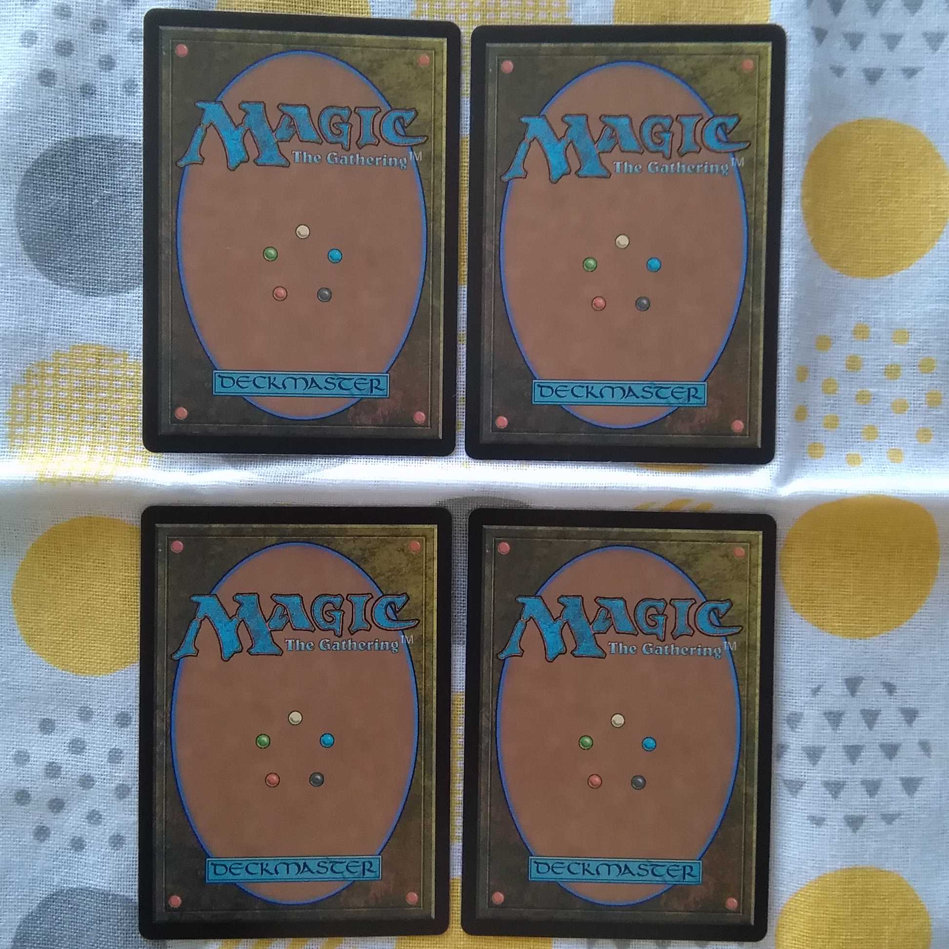 Unearth 4-Card Set Double Masters 2022