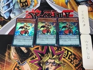 Double Iris Magician 1 Super Set of 3 Tera