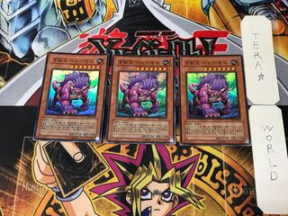 百獣王 ベヒーモス 5 スーパー 3枚セット てら