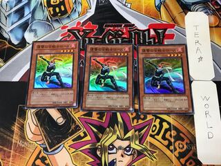 Rose, Warrior of Revenge 3 Super 3-card set Tera