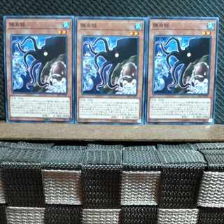 【ぽぽたん】遊戯王  #490  隅鳥賊 ノーマル3枚 3枚