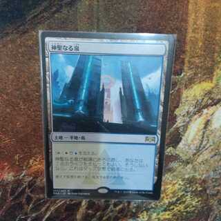 神聖なる泉 日本語 1枚