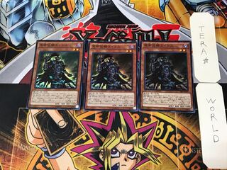 冥帝従騎エイドス 3 スーパー 3枚セット てら