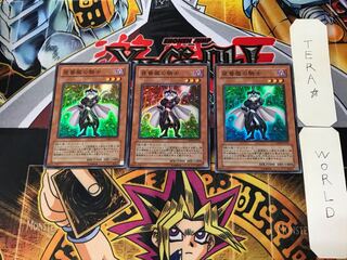 夜薔薇の騎士 2 スーパー 3枚セット てら